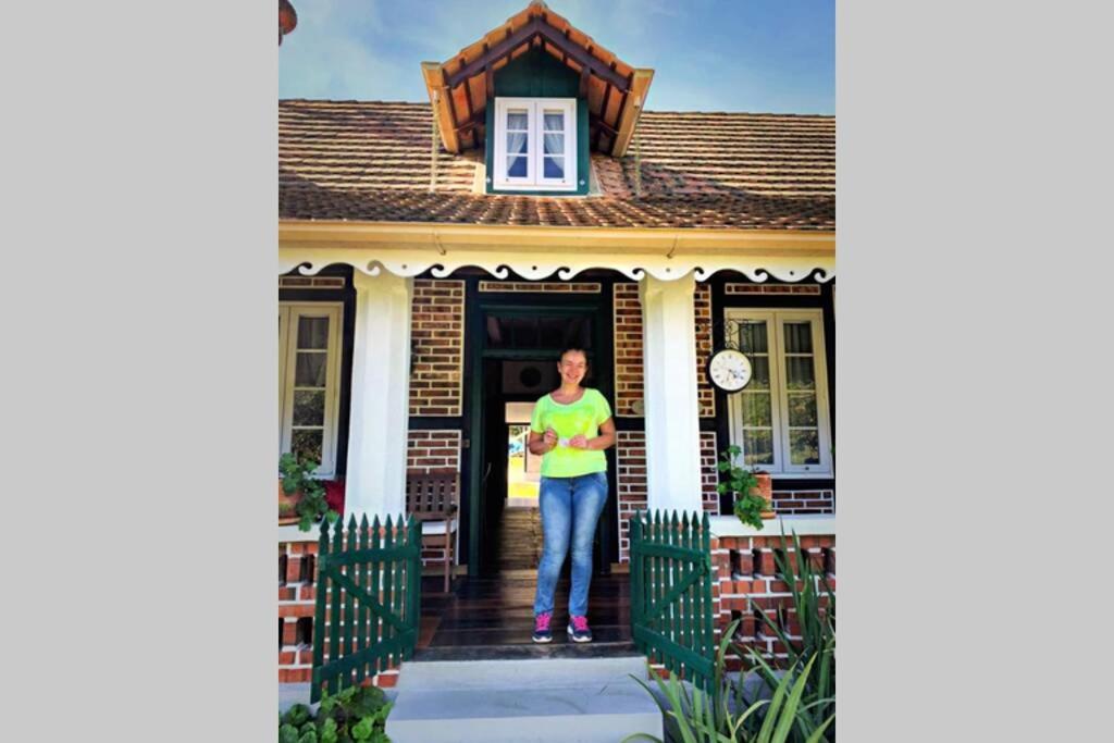 Aconchegante Casa De Hospedagem Enxaimel ชิงโบ ภายนอก รูปภาพ