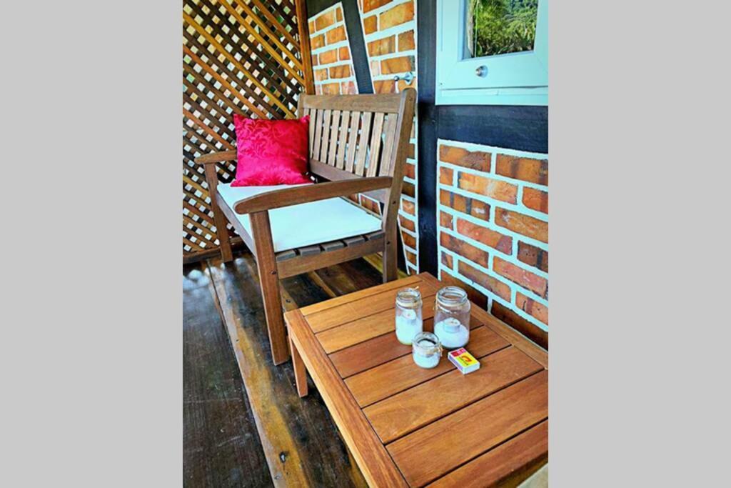Aconchegante Casa De Hospedagem Enxaimel ชิงโบ ภายนอก รูปภาพ